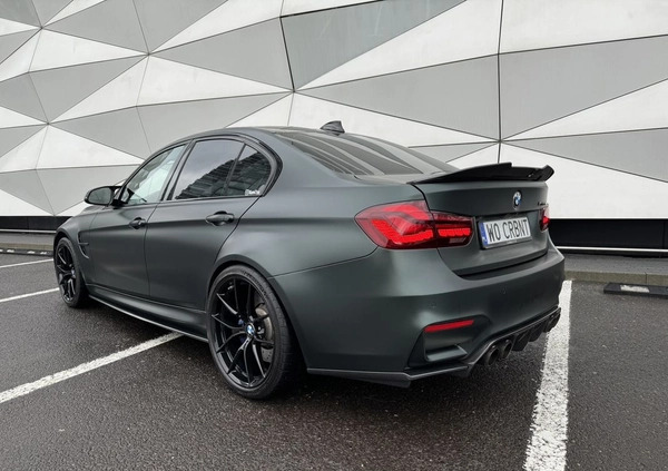 BMW M3 cena 303000 przebieg: 46000, rok produkcji 2018 z Warszawa małe 301